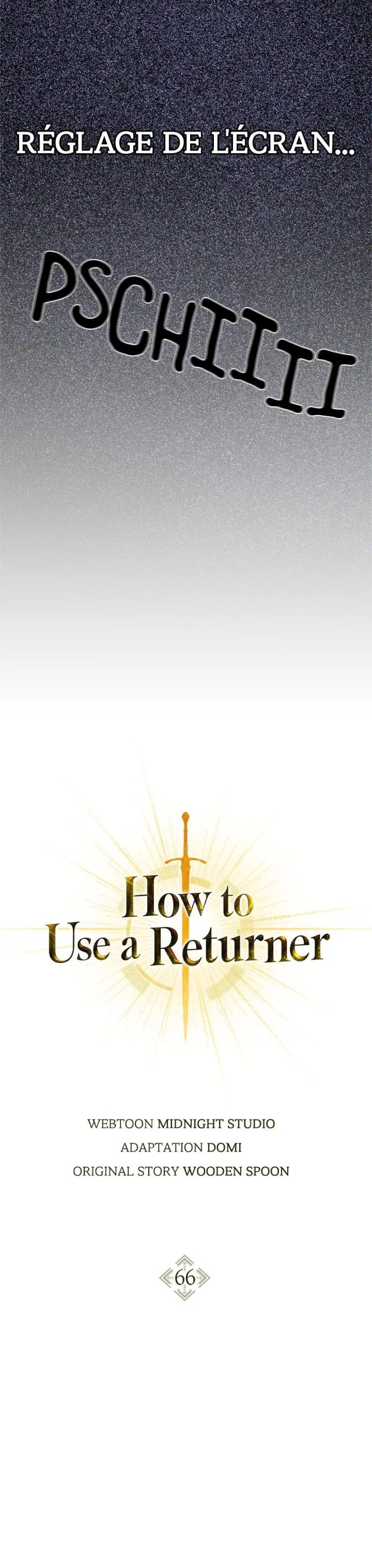 Regressor Instruction Manual Chapitre 66 - Page 1