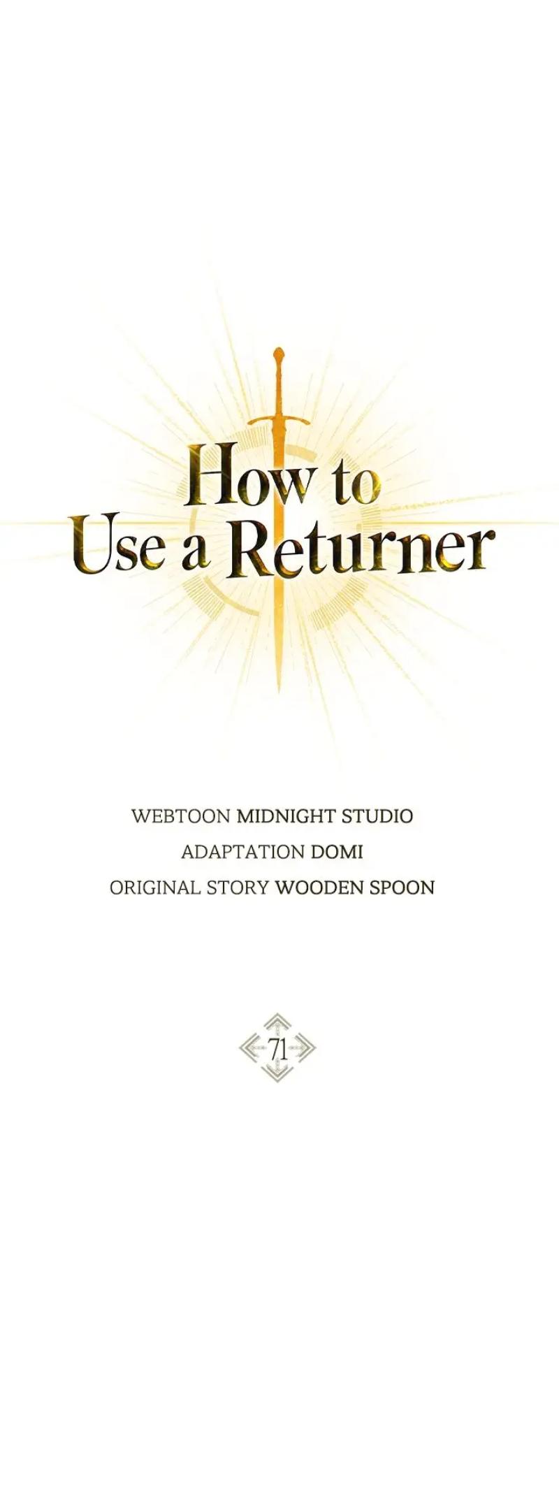 Regressor Instruction Manual Chapitre 71 - Page 1