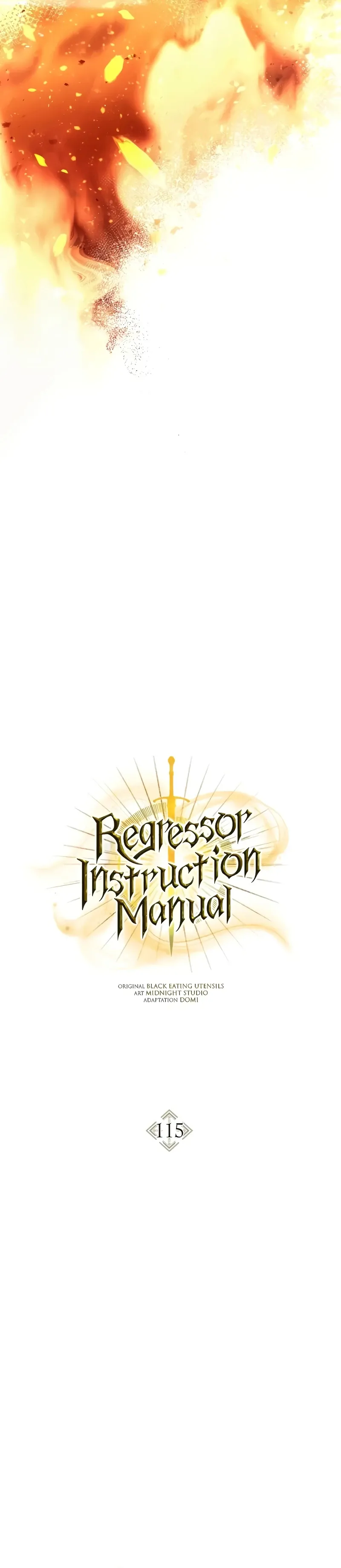 Regressor Instruction Manual Chapitre 115 - Page 6
