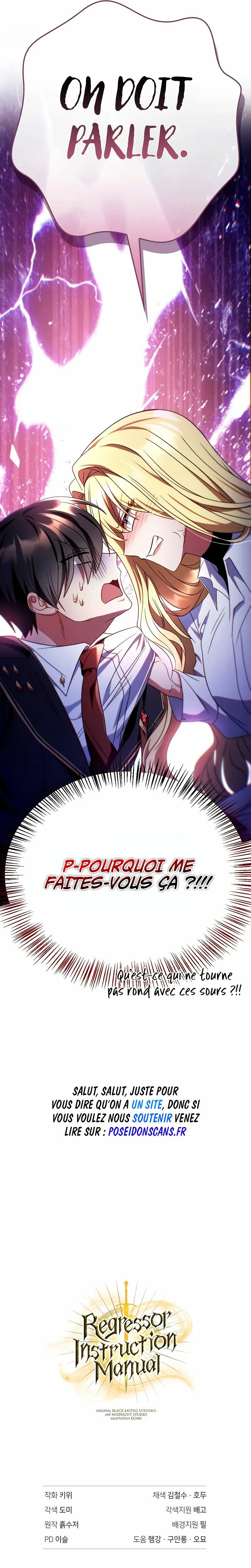 Regressor Instruction Manual Chapitre 116 - Page 38