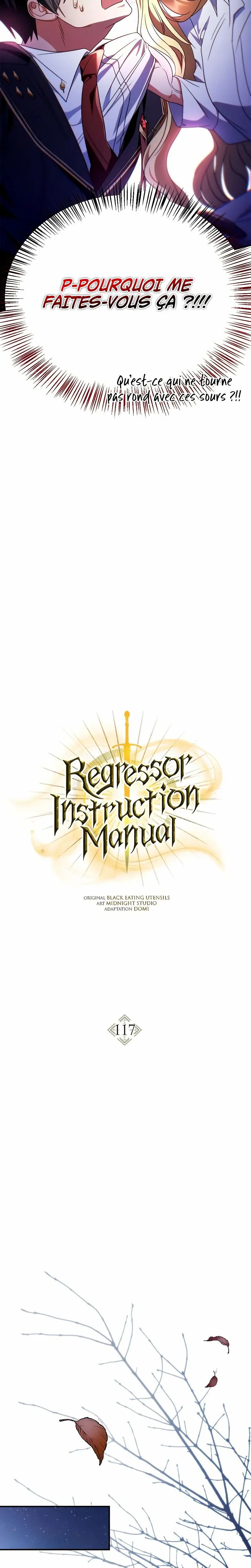 Regressor Instruction Manual Chapitre 117 - Page 2