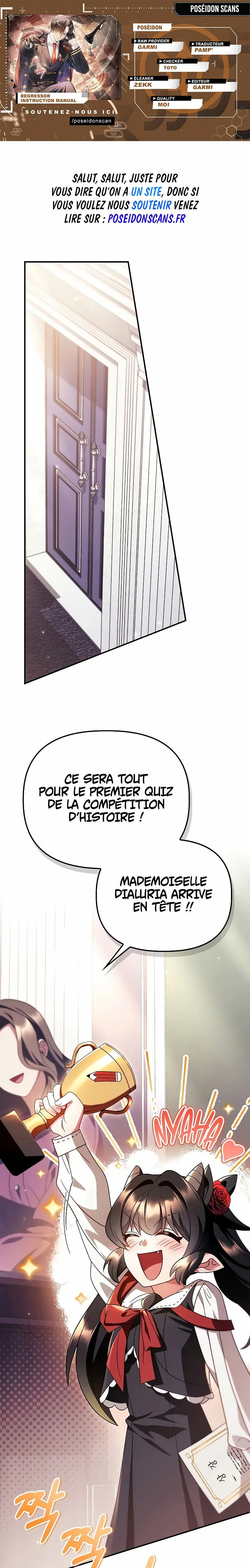 Regressor Instruction Manual Chapitre 118 - Page 1