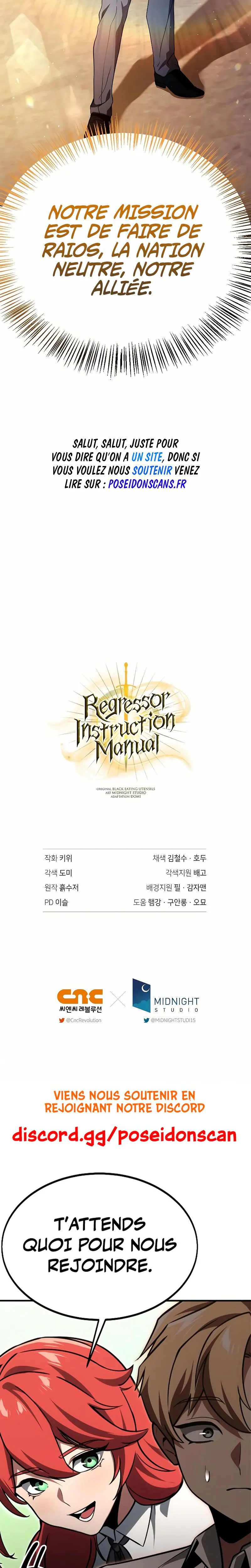 Regressor Instruction Manual Chapitre 118 - Page 32