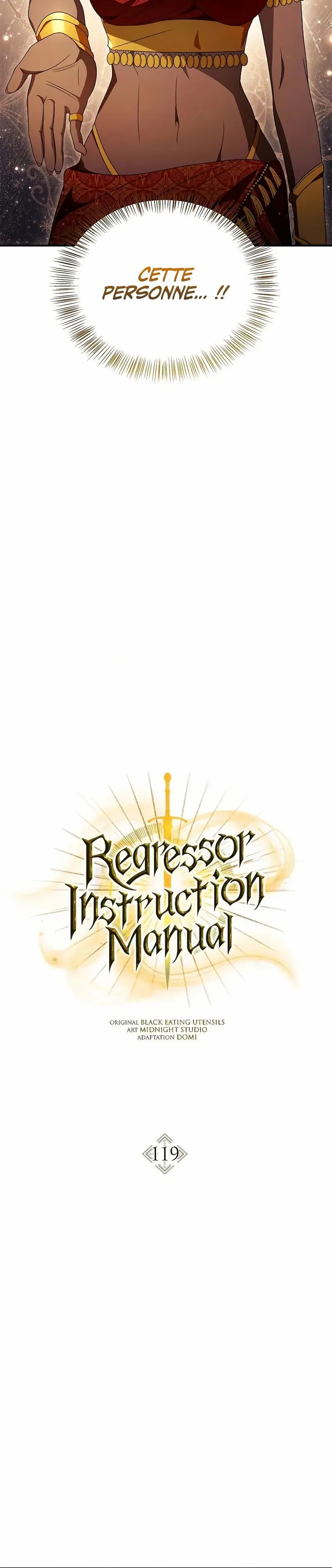 Regressor Instruction Manual Chapitre 119 - Page 17