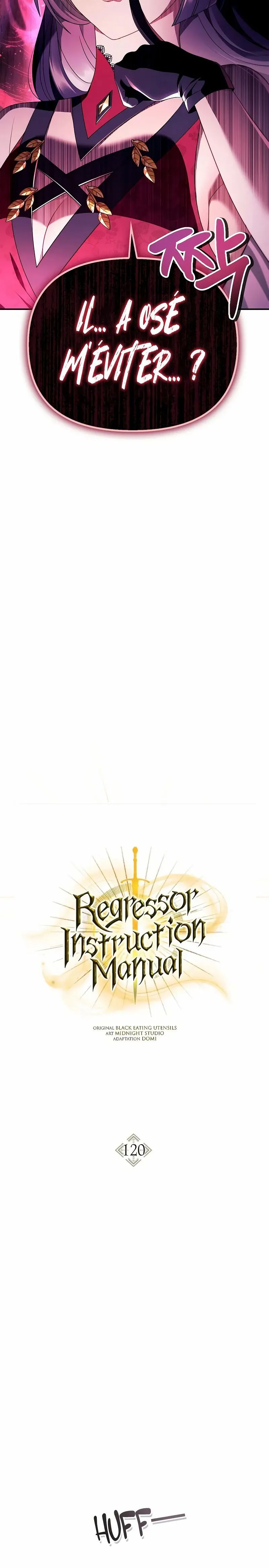 Regressor Instruction Manual Chapitre 120 - Page 12