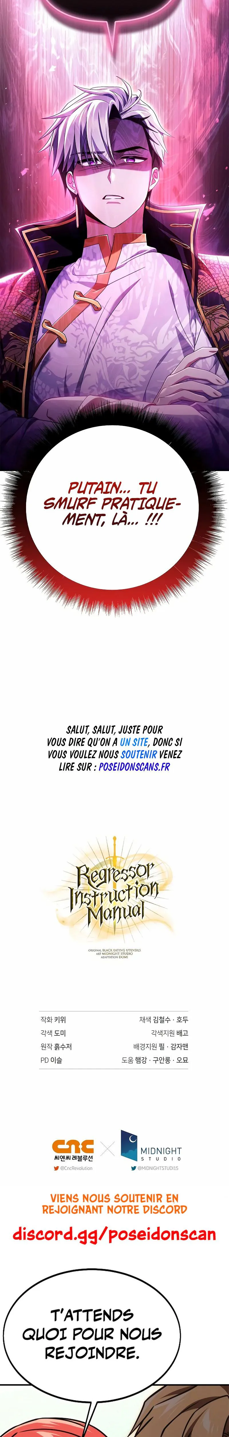Regressor Instruction Manual Chapitre 121 - Page 42