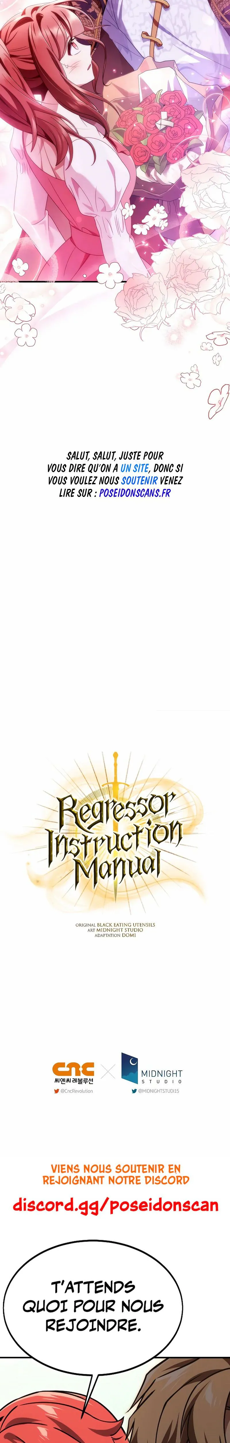 Regressor Instruction Manual Chapitre 122 - Page 44