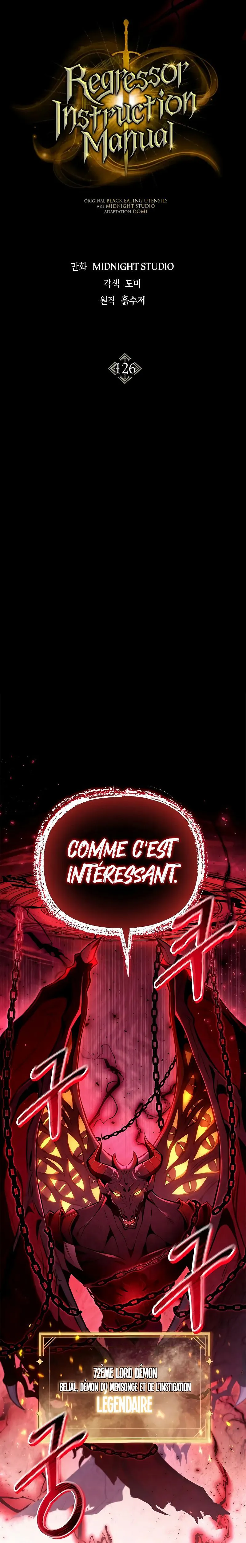 Regressor Instruction Manual Chapitre 126 - Page 3