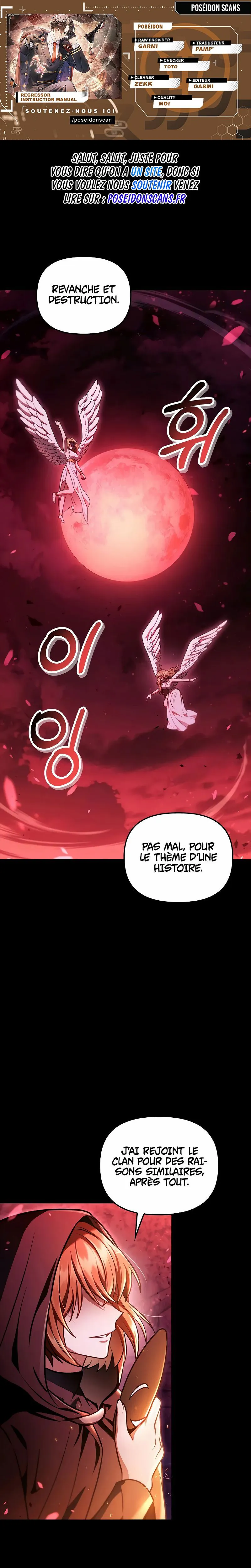 Regressor Instruction Manual Chapitre 131 - Page 1
