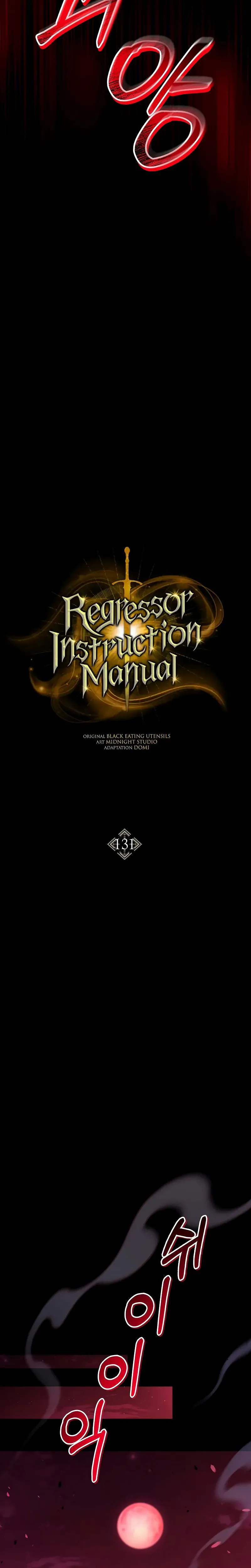 Regressor Instruction Manual Chapitre 131 - Page 15