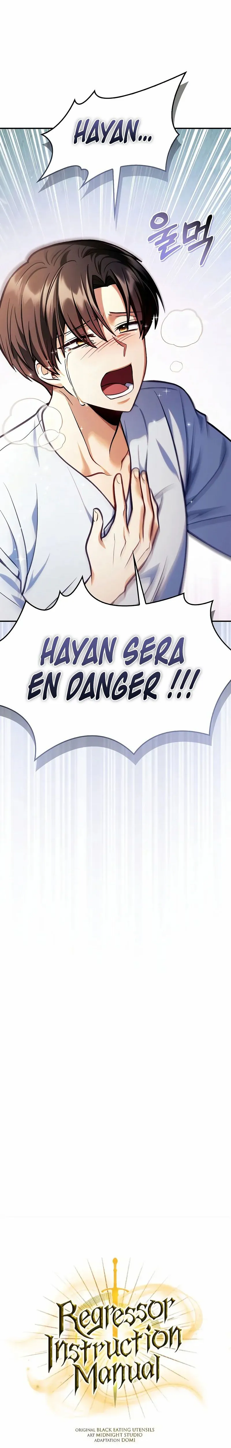 Regressor Instruction Manual Chapitre 133 - Page 6