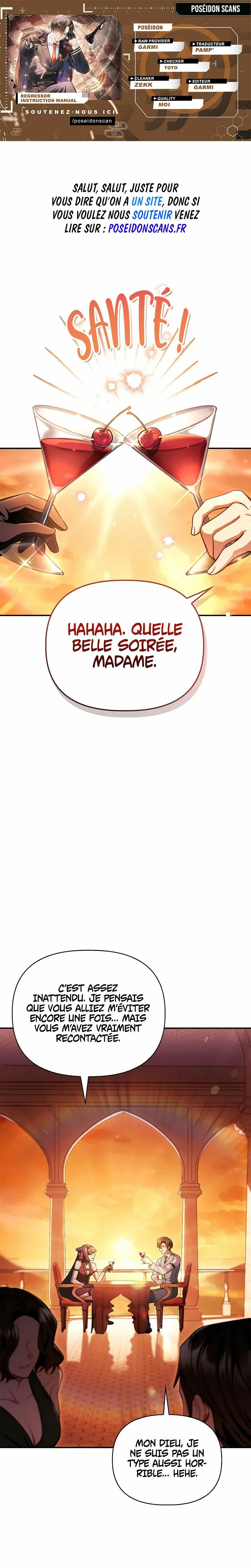Regressor Instruction Manual Chapitre 124 - Page 1