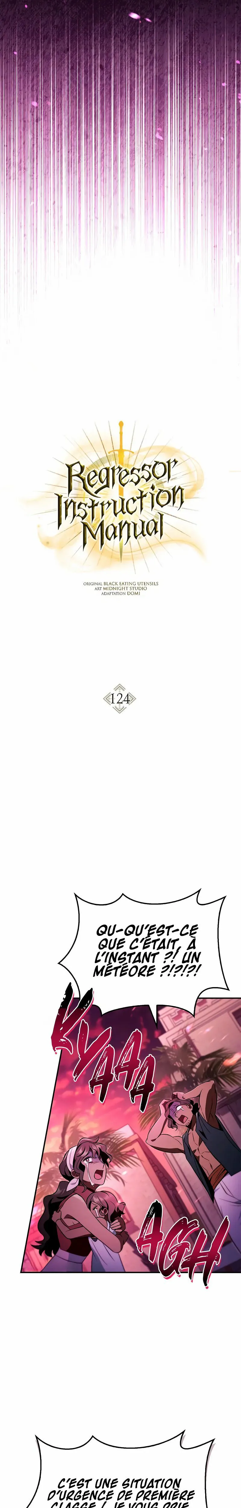 Regressor Instruction Manual Chapitre 124 - Page 13
