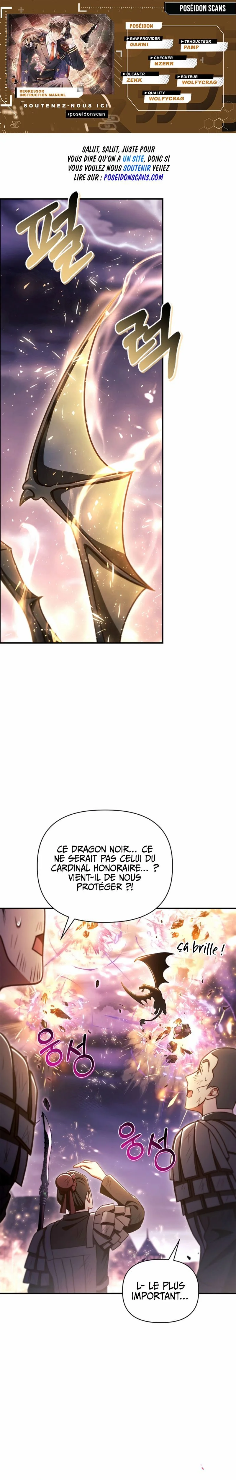 Regressor Instruction Manual Chapitre 150 - Page 1