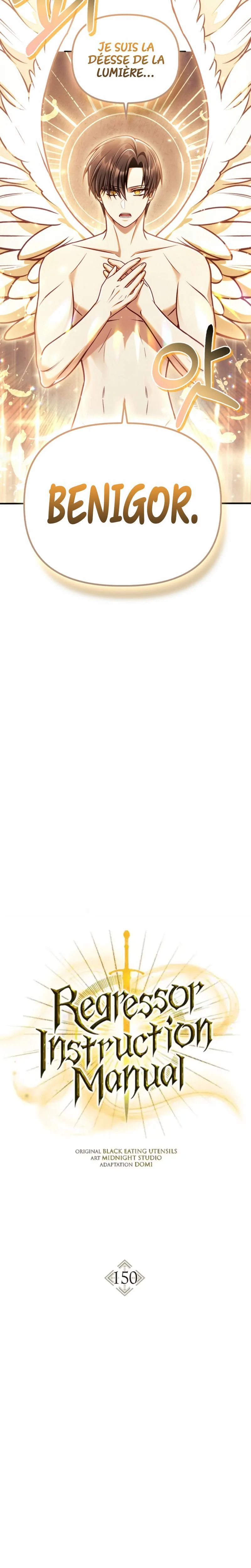 Regressor Instruction Manual Chapitre 150 - Page 7
