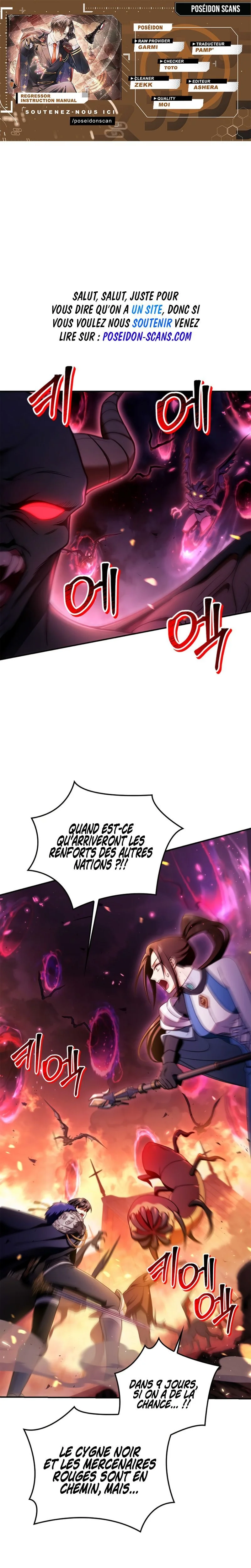 Regressor Instruction Manual Chapitre 162 - Page 1