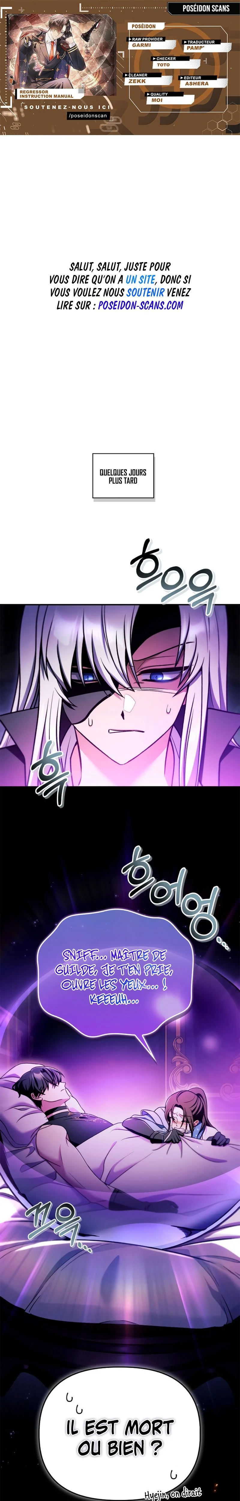 Regressor Instruction Manual Chapitre 164 - Page 1