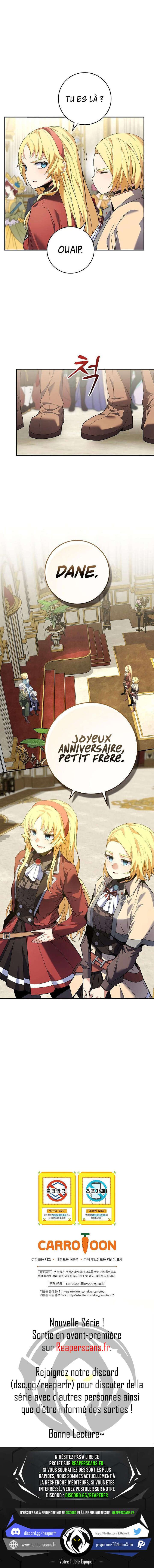 Reincarnated as a Genius Prodigy of a Prestigious Family Chapitre 4 - Page 12