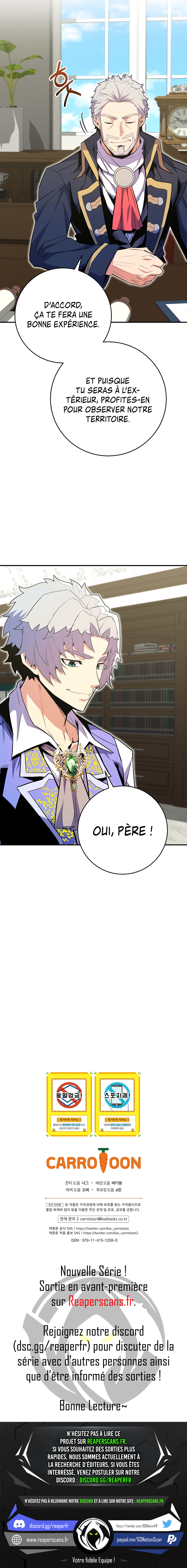 Reincarnated as a Genius Prodigy of a Prestigious Family Chapitre 18 - Page 12