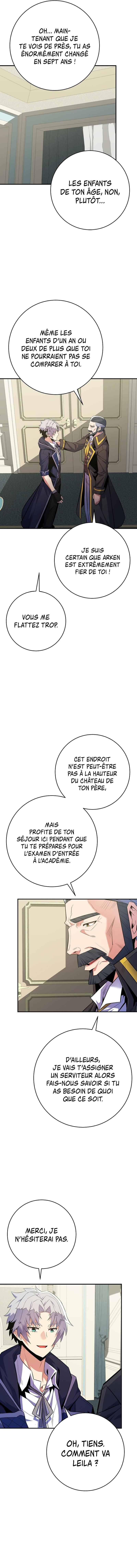 Reincarnated as a Genius Prodigy of a Prestigious Family Chapitre 23 - Page 11