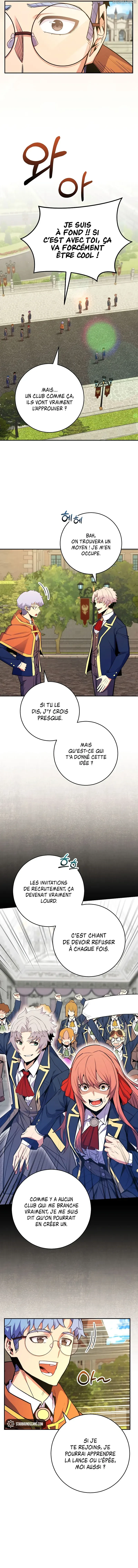 Reincarnated as a Genius Prodigy of a Prestigious Family Chapitre 49 - Page 9