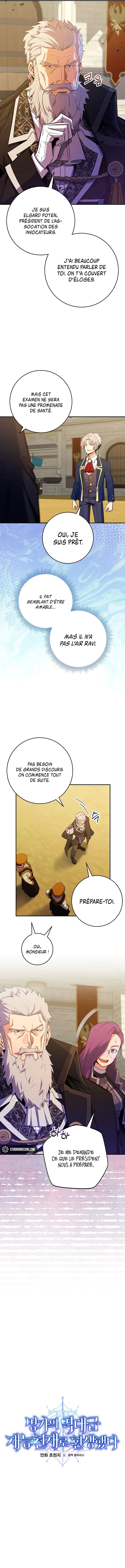 Reincarnated as a Genius Prodigy of a Prestigious Family Chapitre 52 - Page 3