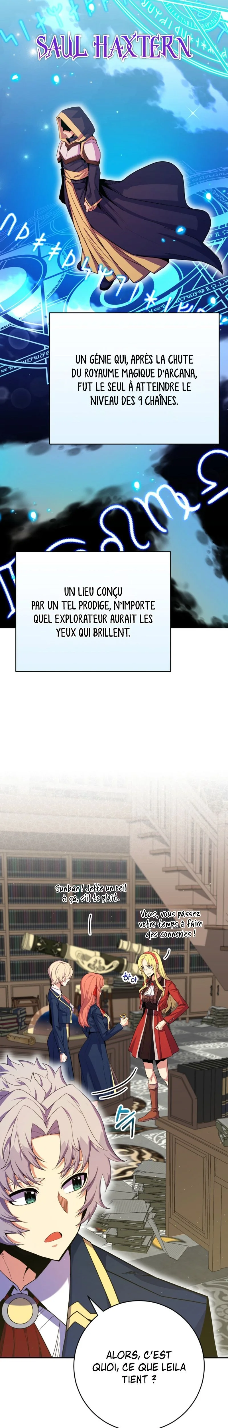 Reincarnated as a Genius Prodigy of a Prestigious Family Chapitre 57 - Page 3