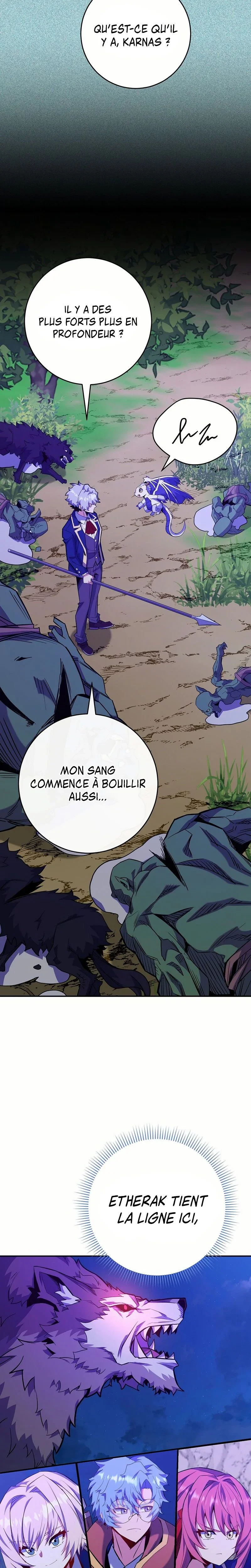 Reincarnated as a Genius Prodigy of a Prestigious Family Chapitre 72 - Page 22
