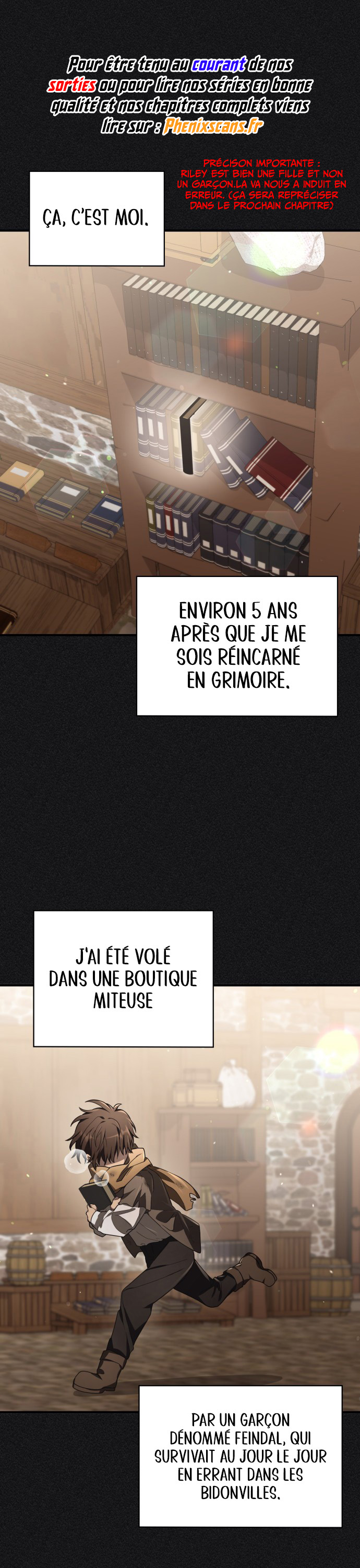 Reincarnated as a Legendary Grimoire Chapitre 4 - Page 2