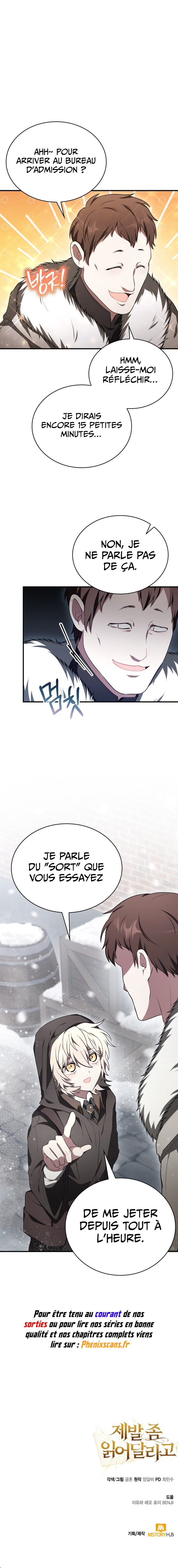 Reincarnated as a Legendary Grimoire Chapitre 7 - Page 12
