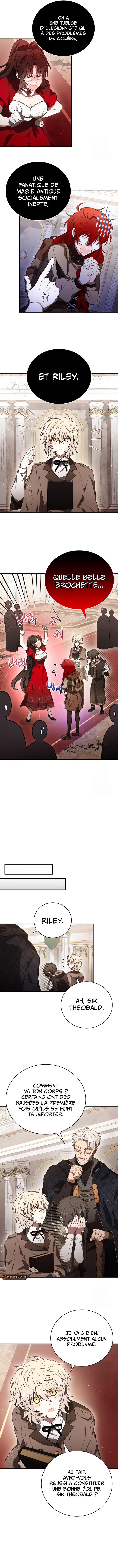 Reincarnated as a Legendary Grimoire Chapitre 15 - Page 8