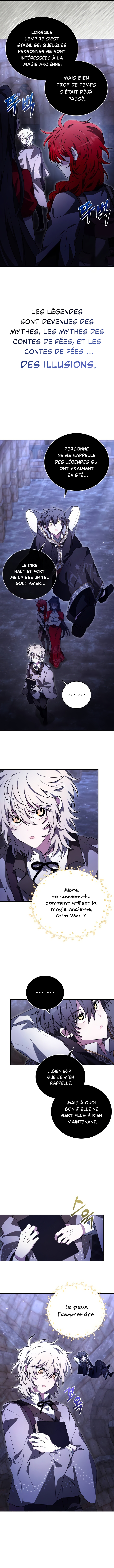 Reincarnated as a Legendary Grimoire Chapitre 21 - Page 6