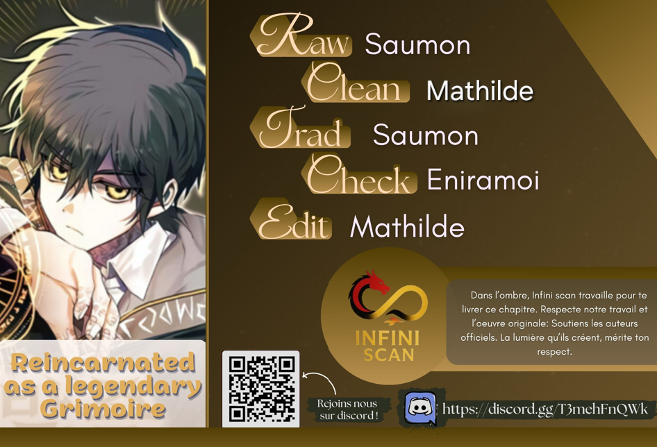 Reincarnated as a Legendary Grimoire Chapitre 23 - Page 1