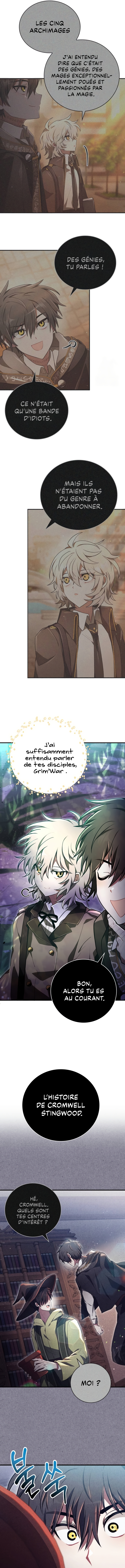 Reincarnated as a Legendary Grimoire Chapitre 24 - Page 8