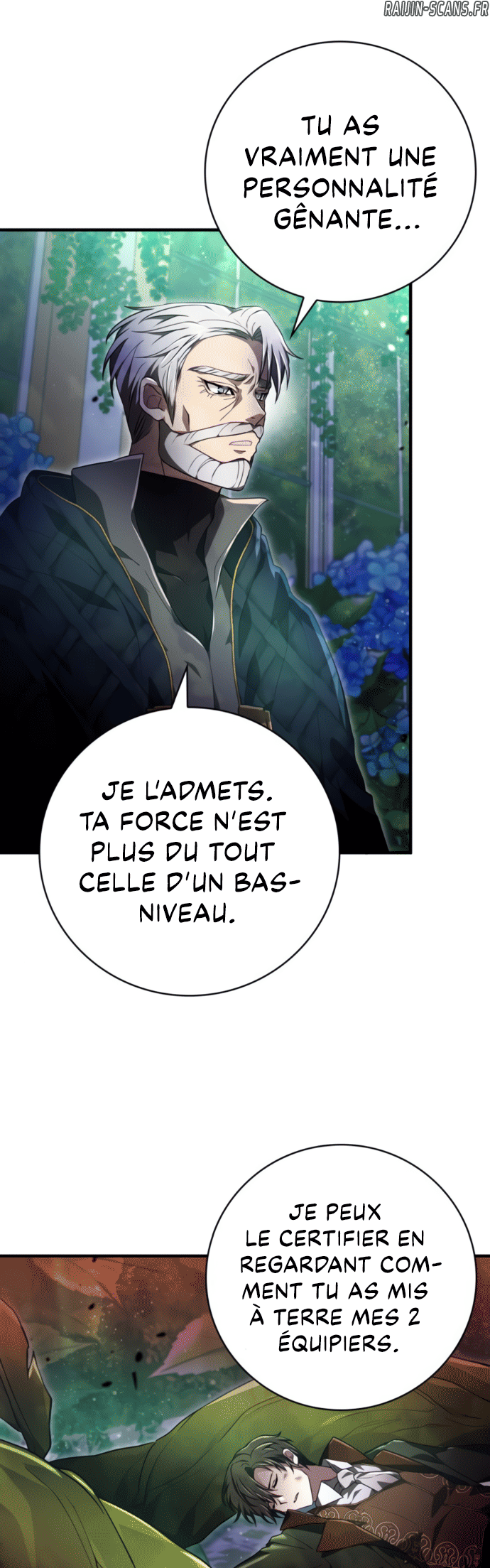 Reincarnated as a Legendary Grimoire Chapitre 27 - Page 47