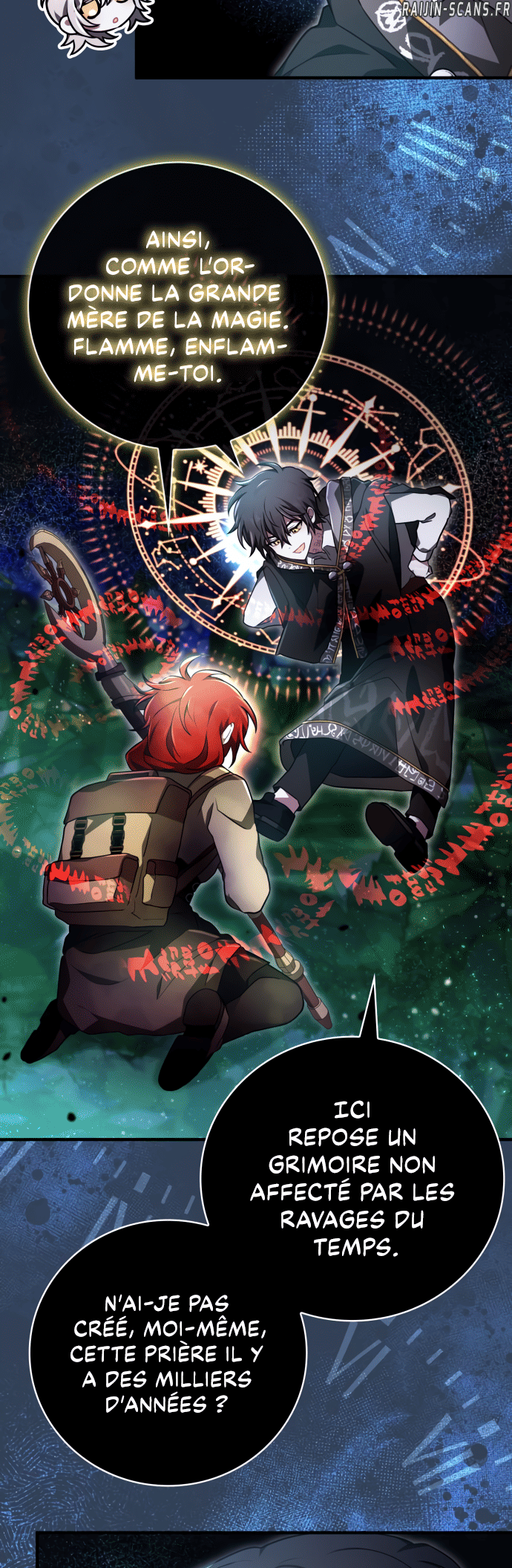 Reincarnated as a Legendary Grimoire Chapitre 28 - Page 16