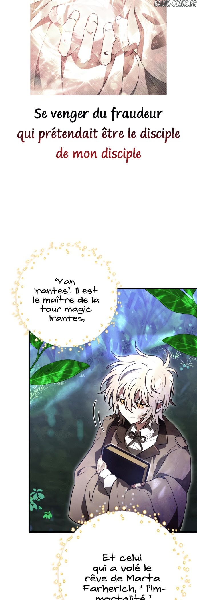 Reincarnated as a Legendary Grimoire Chapitre 29 - Page 41