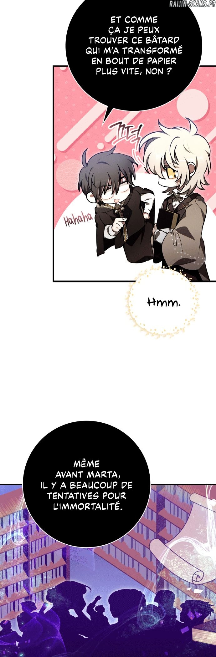 Reincarnated as a Legendary Grimoire Chapitre 29 - Page 44