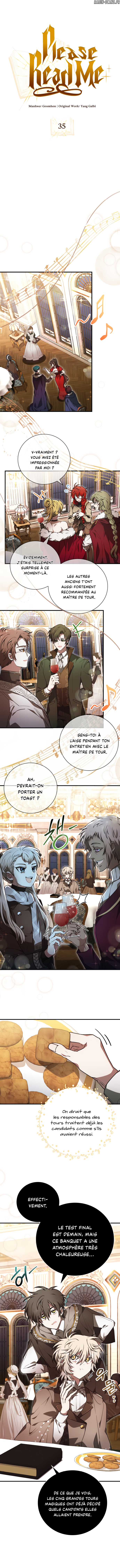 Reincarnated as a Legendary Grimoire Chapitre 35 - Page 2