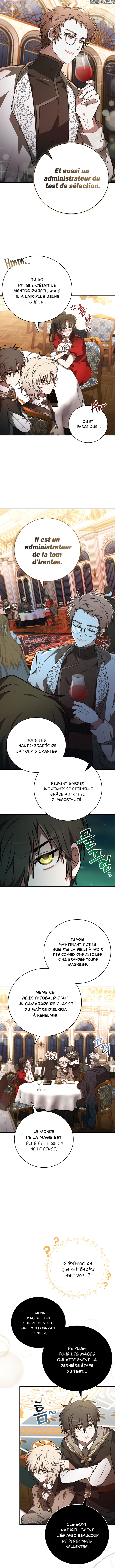 Reincarnated as a Legendary Grimoire Chapitre 35 - Page 7