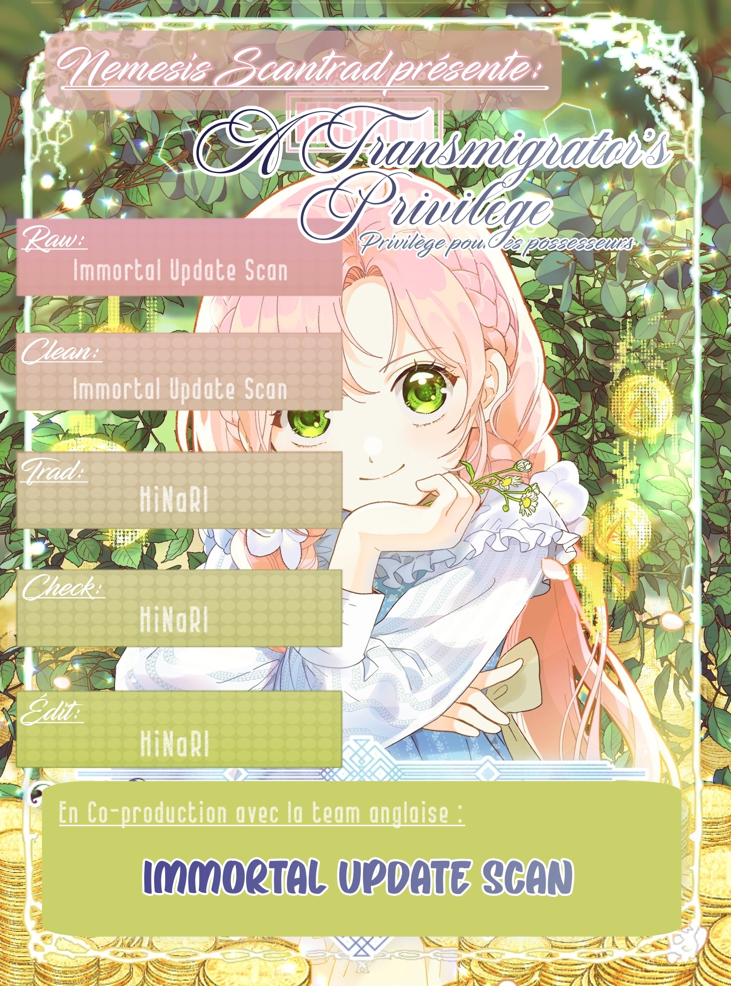 Réincarnation All Inclusive Chapitre 2 - Page 1