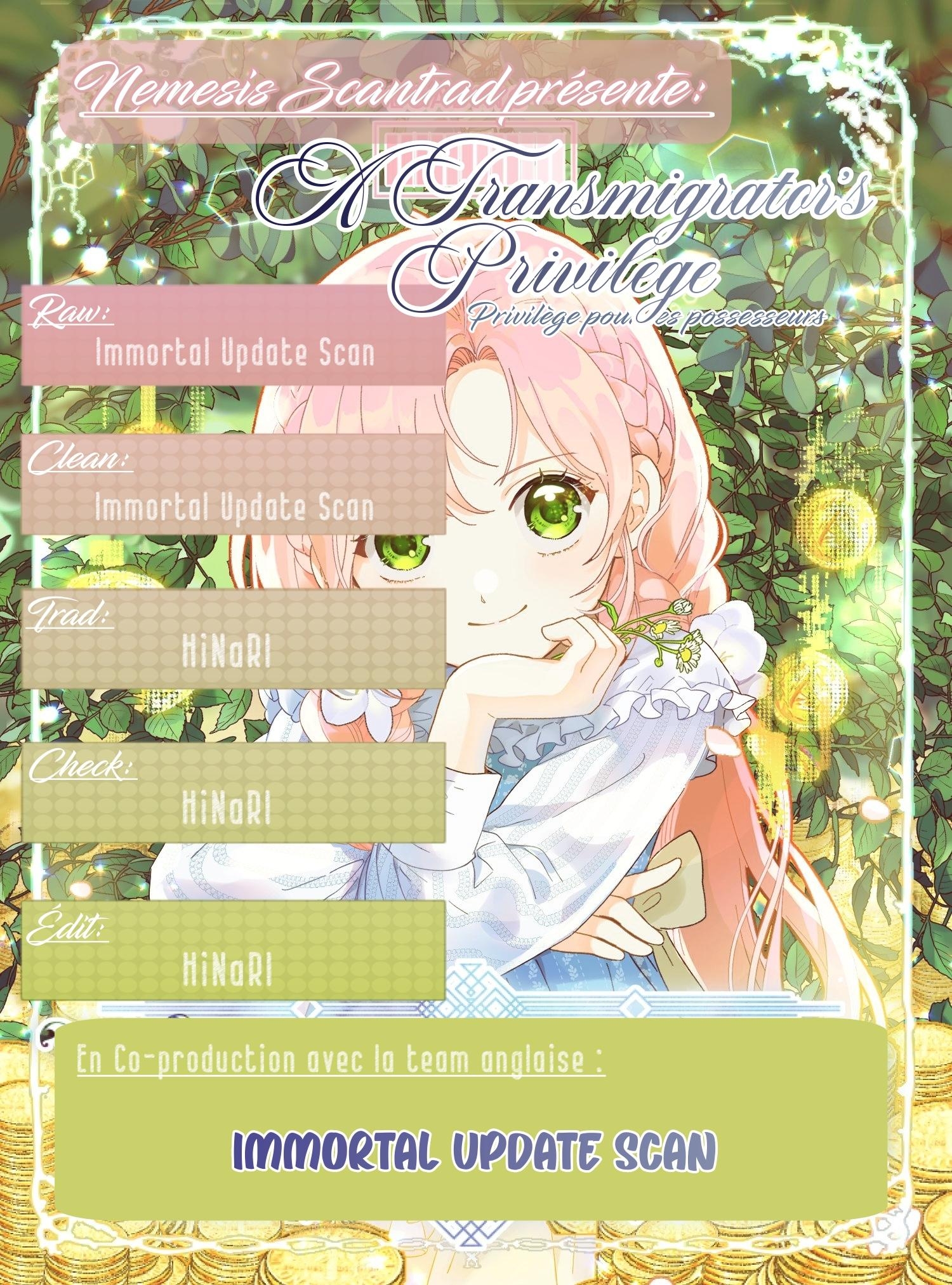 Réincarnation All Inclusive Chapitre 5 - Page 1
