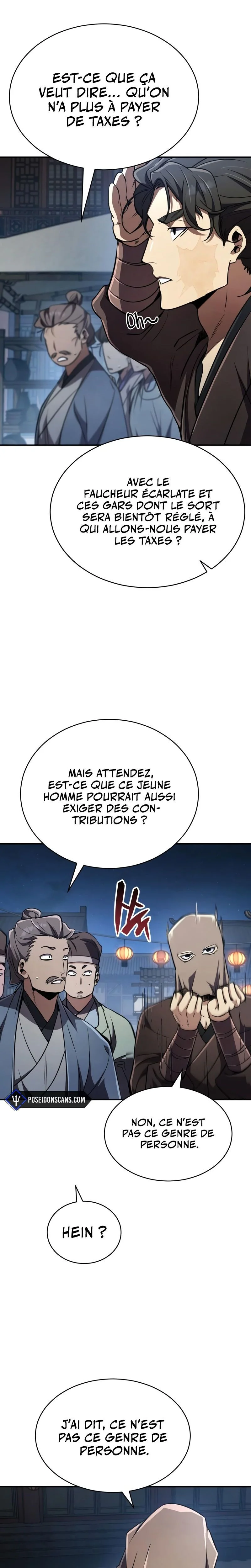 Reincarnation of the Fist King Chapitre 15 - Page 11