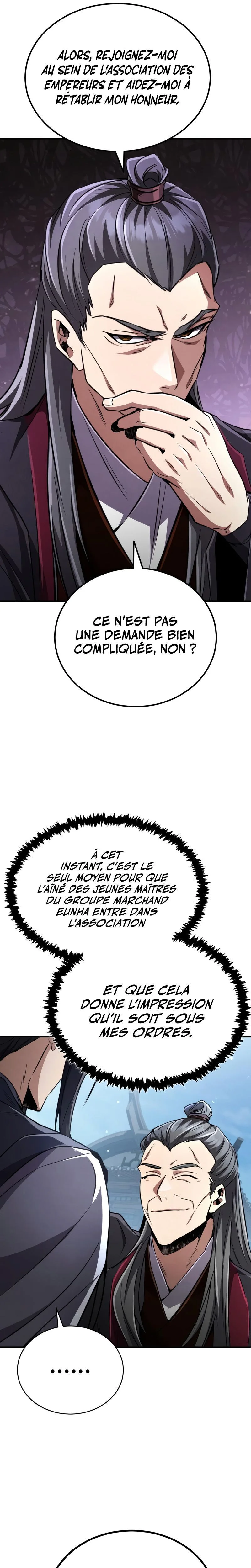 Reincarnation of the Fist King Chapitre 17 - Page 14