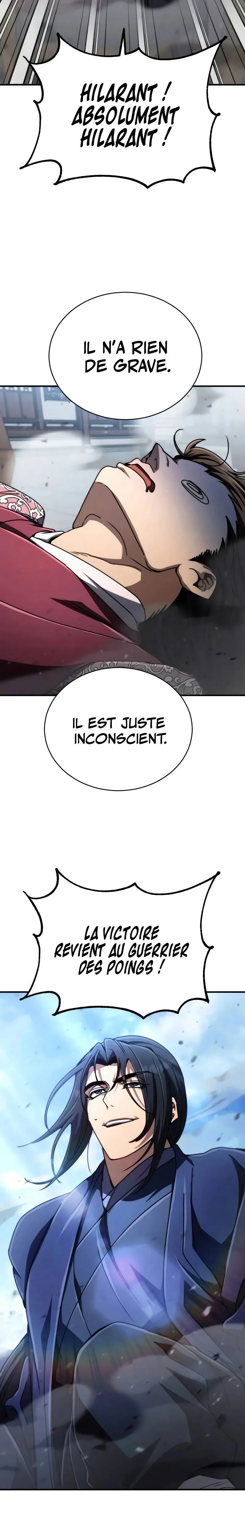 Reincarnation of the Fist King Chapitre 28 - Page 11