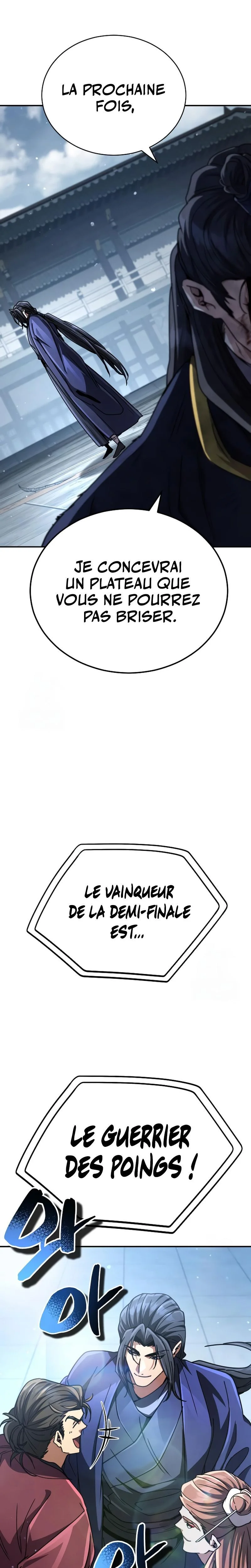 Reincarnation of the Fist King Chapitre 31 - Page 43