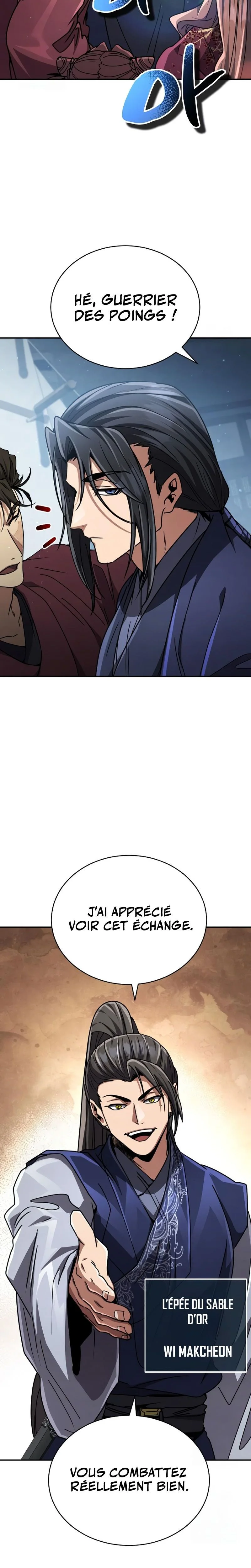 Reincarnation of the Fist King Chapitre 31 - Page 44