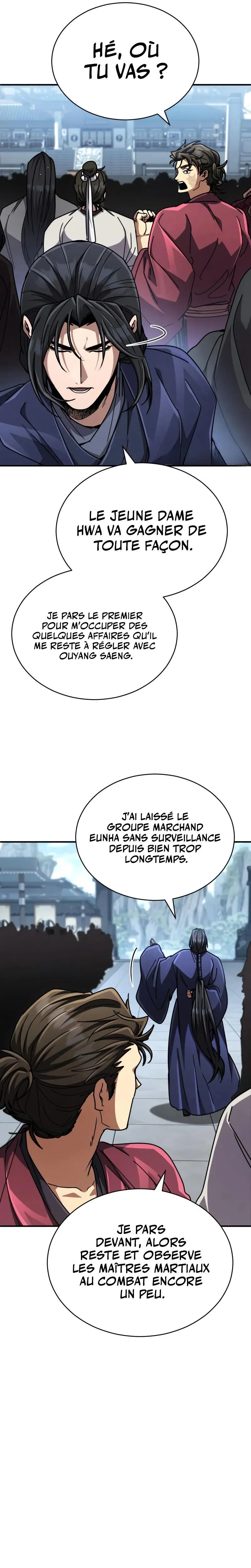Reincarnation of the Fist King Chapitre 34 - Page 19