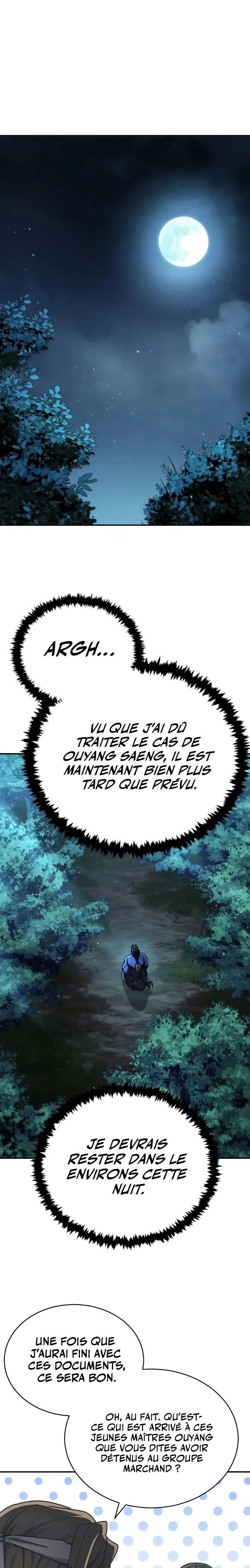 Reincarnation of the Fist King Chapitre 34 - Page 20
