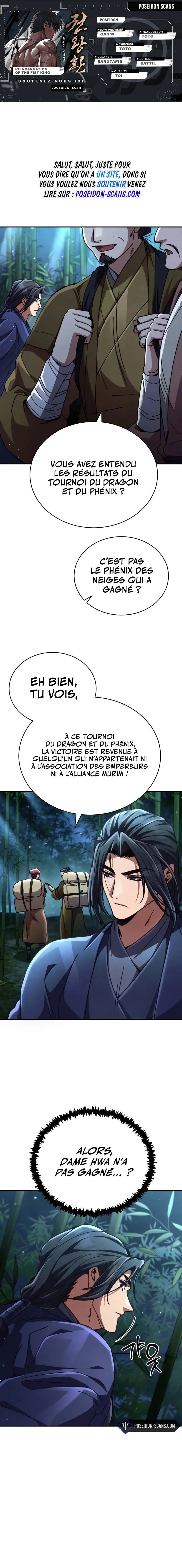 Reincarnation of the Fist King Chapitre 35 - Page 1
